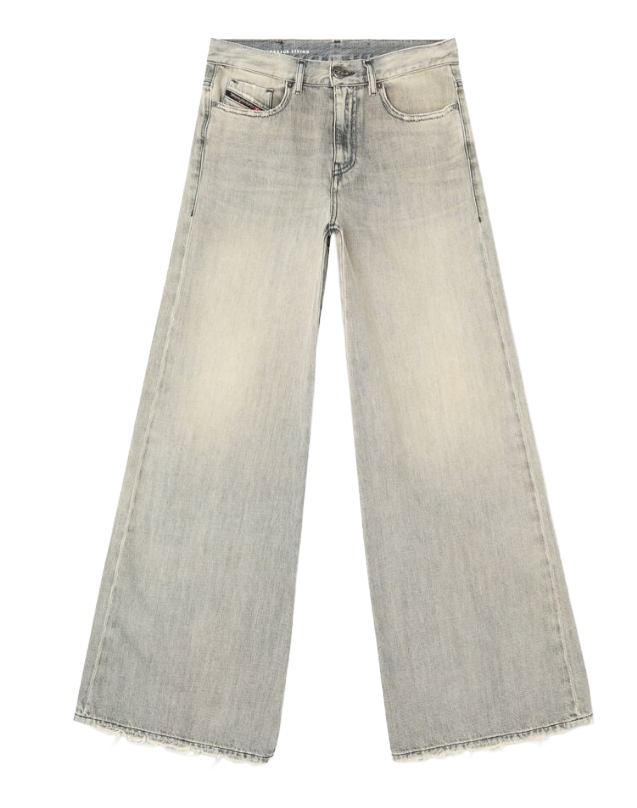 Flare jeans 1978 d-akemi 068ru Diesel