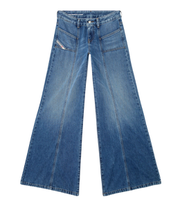 Flare jeans d-akii 09m56 Diesel
