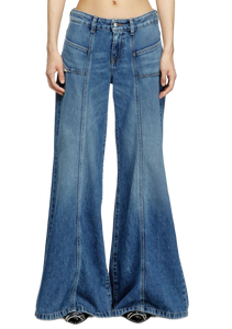 Flare jeans d-akii 09m56 Diesel