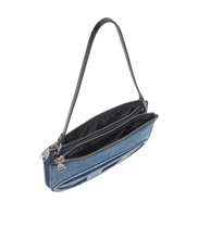 Carica l&#39;immagine nel visualizzatore di Gallery, 1DR Twin-Borsa a due scomparti in denim solarizzato
