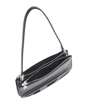 Carica l&#39;immagine nel visualizzatore di Gallery, 1DR Twin-Borsa a spalla double-pocket in pelle stampata
