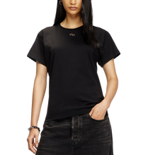 Carica l&#39;immagine nel visualizzatore di Gallery, T-marey T-shirt Nera Diesel
