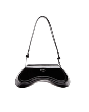 Carica l&#39;immagine nel visualizzatore di Gallery, Play-Borsa crossbody lucida
