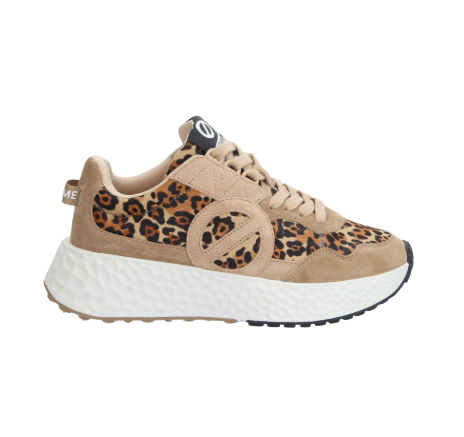 CARTER JOGGER W NOCCIOLA/LEOPARDATO