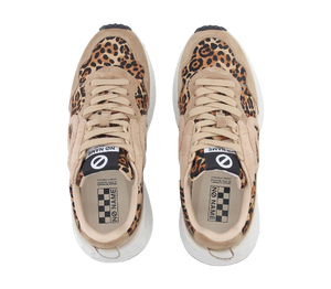 CARTER JOGGER W NOCCIOLA/LEOPARDATO