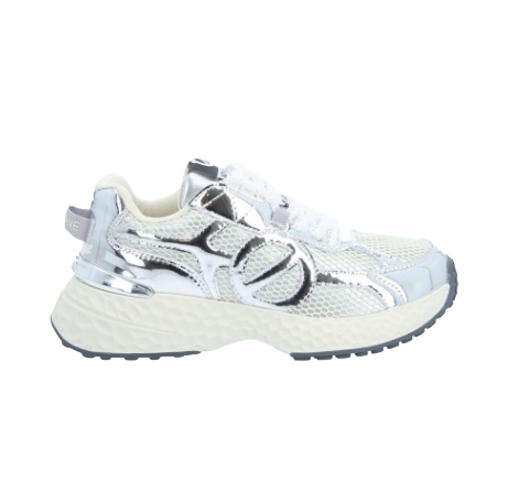 CARTER 2.0 RUNNER W BEIGE/ARGENTO