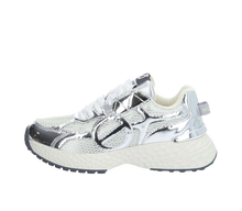 Carica l&#39;immagine nel visualizzatore di Gallery, CARTER 2.0 RUNNER W BEIGE/ARGENTO
