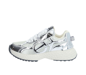 CARTER 2.0 RUNNER W BEIGE/ARGENTO