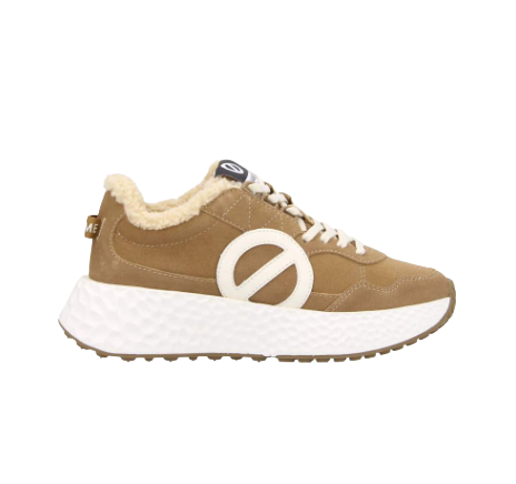 CARTER JOGGER W NOCCIOLA/BIANCO SPORCO