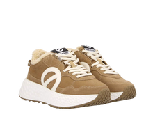 Carica l&#39;immagine nel visualizzatore di Gallery, CARTER JOGGER W NOCCIOLA/BIANCO SPORCO
