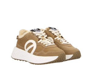 CARTER JOGGER W NOCCIOLA/BIANCO SPORCO