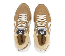 Carica l&#39;immagine nel visualizzatore di Gallery, CARTER JOGGER W NOCCIOLA/BIANCO SPORCO
