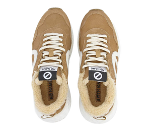 CARTER JOGGER W NOCCIOLA/BIANCO SPORCO