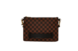 SAWTOOTH SHARKS IN PARIS CROSSOVER CLUTCH
