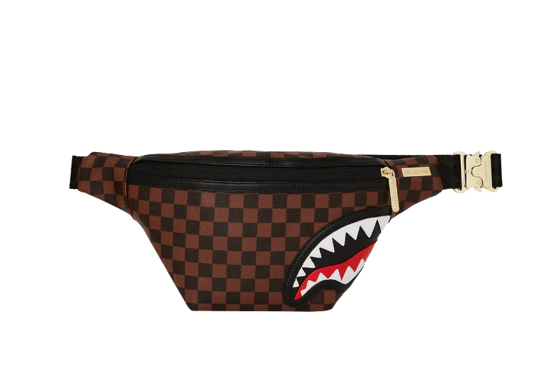SAWTOOTH SHARKS IN PARIS SAVVY CROSSBODY