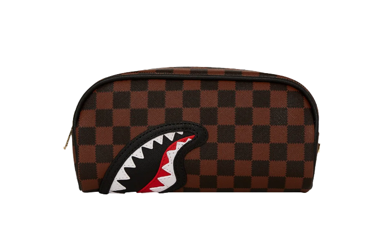 SAWTOOTH SHARKS IN PARIS POUCH