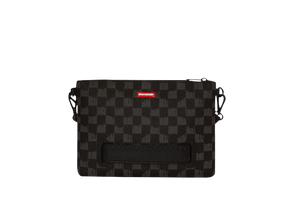DRIPPING SHARKS IN PARIS CROSSOVER CLUTCH