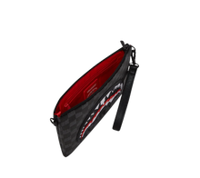 Carica l&#39;immagine nel visualizzatore di Gallery, DRIPPING SHARKS IN PARIS CROSSOVER CLUTCH
