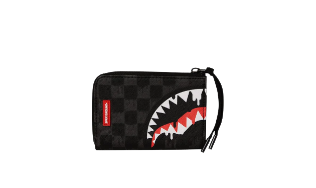 DRIPPING SHARKS IN PARIS WALLET