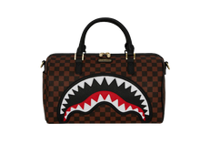 Carica l&#39;immagine nel visualizzatore di Gallery, SAWTOOTH SHARKS IN PARIS MINI DUFFLE
