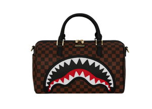 SAWTOOTH SHARKS IN PARIS MINI DUFFLE
