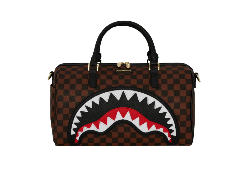 SAWTOOTH SHARKS IN PARIS MINI DUFFLE