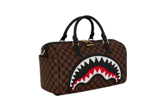 SAWTOOTH SHARKS IN PARIS MINI DUFFLE
