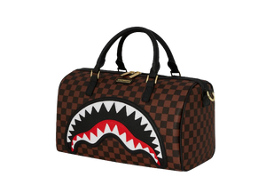 SAWTOOTH SHARKS IN PARIS MINI DUFFLE