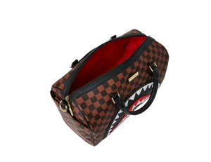 SAWTOOTH SHARKS IN PARIS MINI DUFFLE