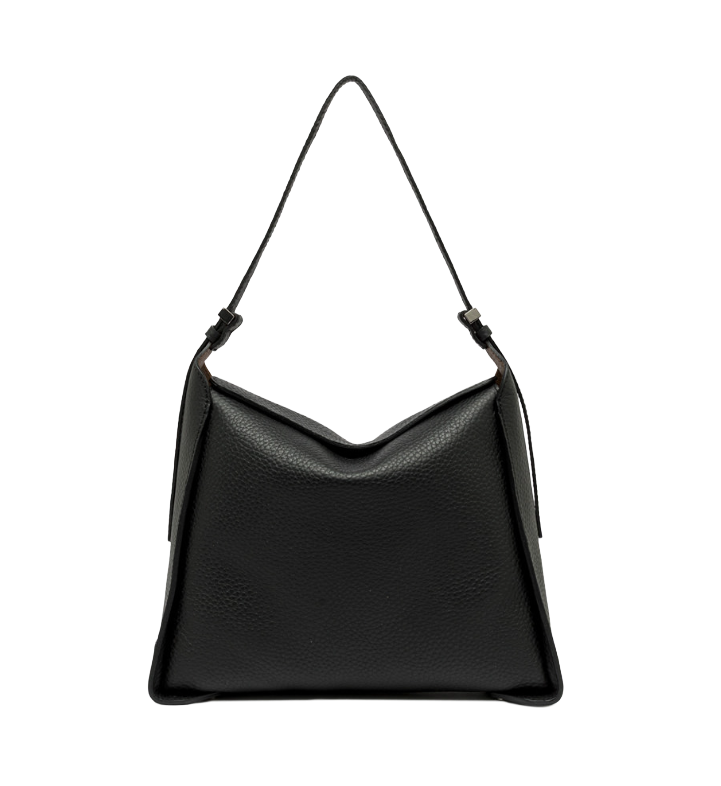 Borsa Penelope BS 11353 RNGDBL Nero-Castoro