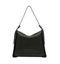 Carica l&#39;immagine nel visualizzatore di Gallery, Borsa Penelope BS 11353 RNGDBL Nero-Castoro

