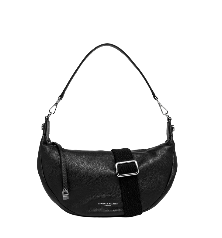 Borsa Aisha BS 11550/COMM GRN-NAOP Nero