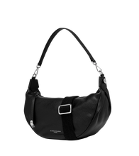 Carica l&#39;immagine nel visualizzatore di Gallery, Borsa Aisha BS 11550/COMM GRN-NAOP Nero
