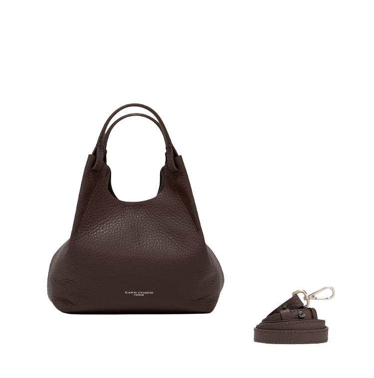 Borsa Dua BS 9719 RNGDBL Espresso-Castoro