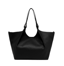 Carica l&#39;immagine nel visualizzatore di Gallery, Borsa Dua BS 9720 RNGDBL Nero-Castoro
