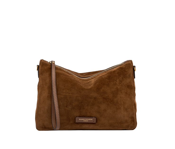 Borsa Nora Pouch  BS 10225 CM-PL Cognac Rig
