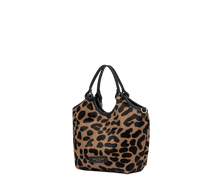 Carica l&#39;immagine nel visualizzatore di Gallery, Borsa Dua BS 11108 CAV-PL Leo-Nero
