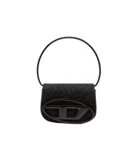 Carica l&#39;immagine nel visualizzatore di Gallery, 1DR-Iconica borsa a spalla in denim lavato
