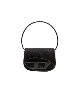 1DR-Iconica borsa a spalla in denim lavato