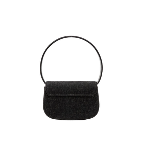 1DR-Iconica borsa a spalla in denim lavato