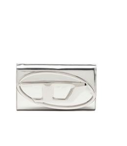 Wallet bag in pelle specchiata