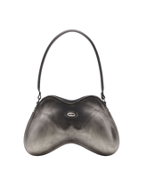 Carica l&#39;immagine nel visualizzatore di Gallery, Double-D-Borsa da spalla in PU spazzolato
