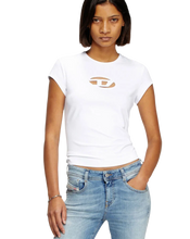 Carica l&#39;immagine nel visualizzatore di Gallery, T-angie t-shirt Bianca Diesel
