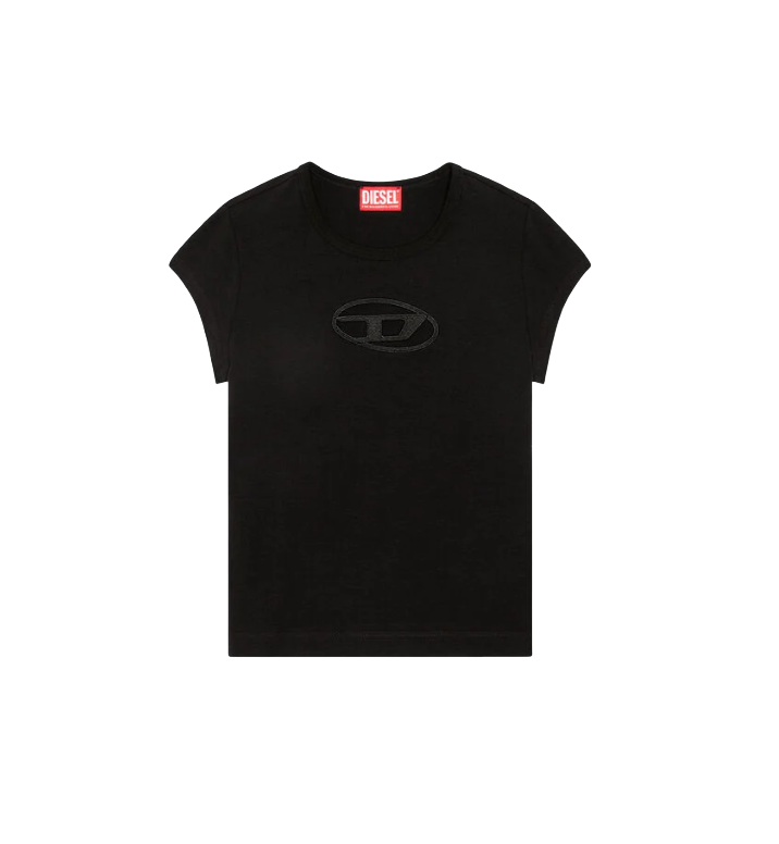 T-angie t-shirt Nero Diesel