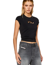 Carica l&#39;immagine nel visualizzatore di Gallery, T-angie t-shirt Nero Diesel

