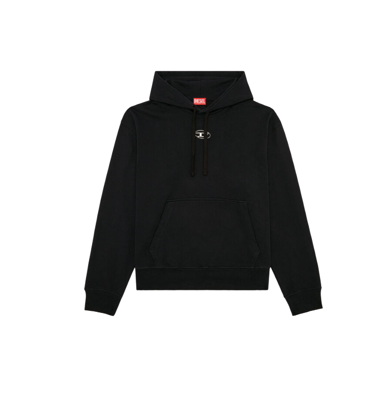 S-macs-hood-od Felpa uomo Diesel