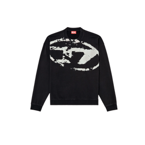 S-boxt-n5 Felpa uomo Diesel