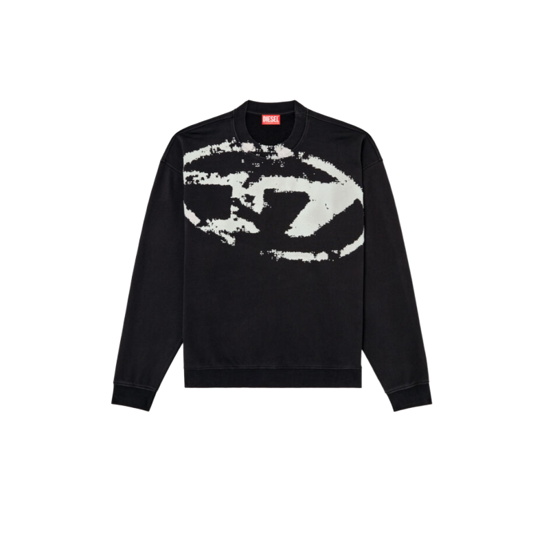 S-boxt-n5 Felpa uomo Diesel