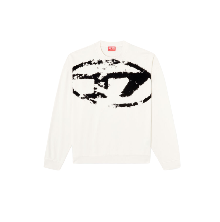 S-boxt-n5 Felpa uomo Diesel