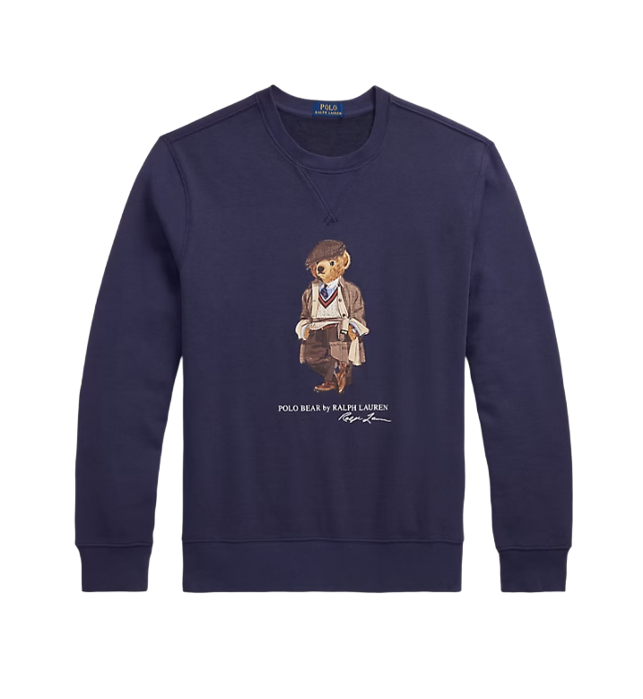 Felpa Polo Bear Uomo Polo Ralph Lauren